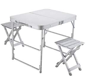 Стол складной Norfin Boren NF-20309 +2 стула фотография